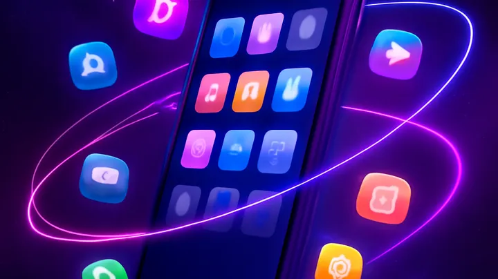 366BAT COM Sleek smartphone floating in space